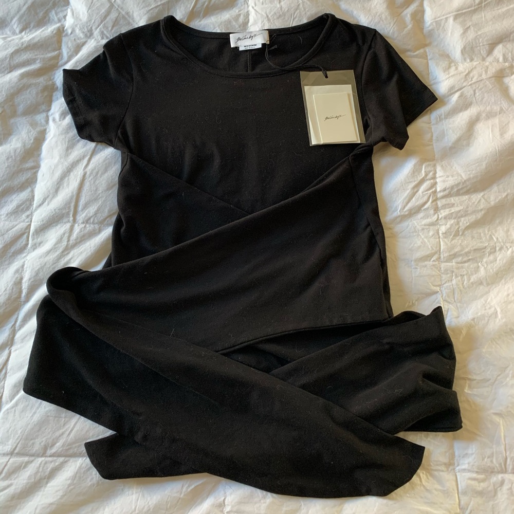 The Line By K Jeanne Wrap TShirt